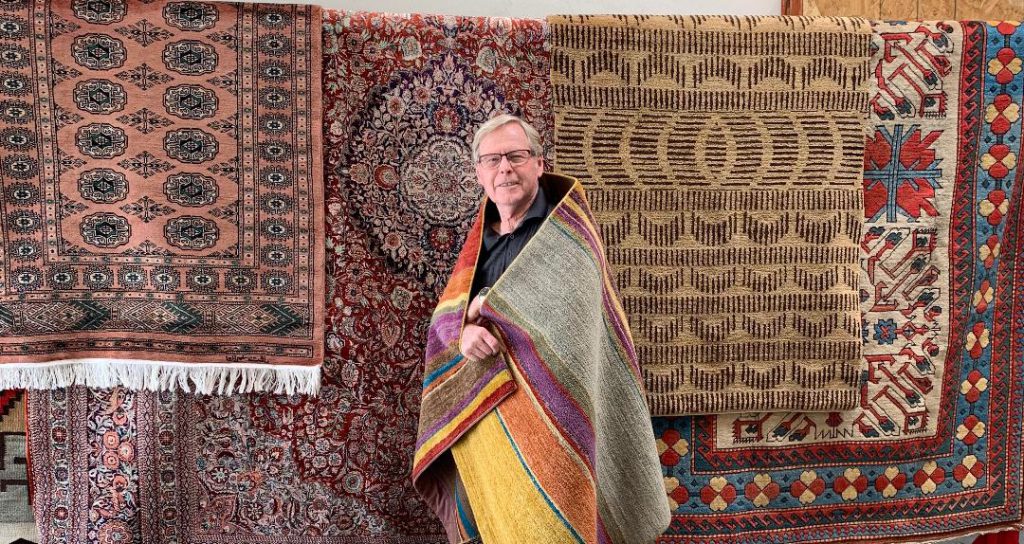 Oriental and Persian rugs at Magic Rug Cleaners in Palm Desert, CA
