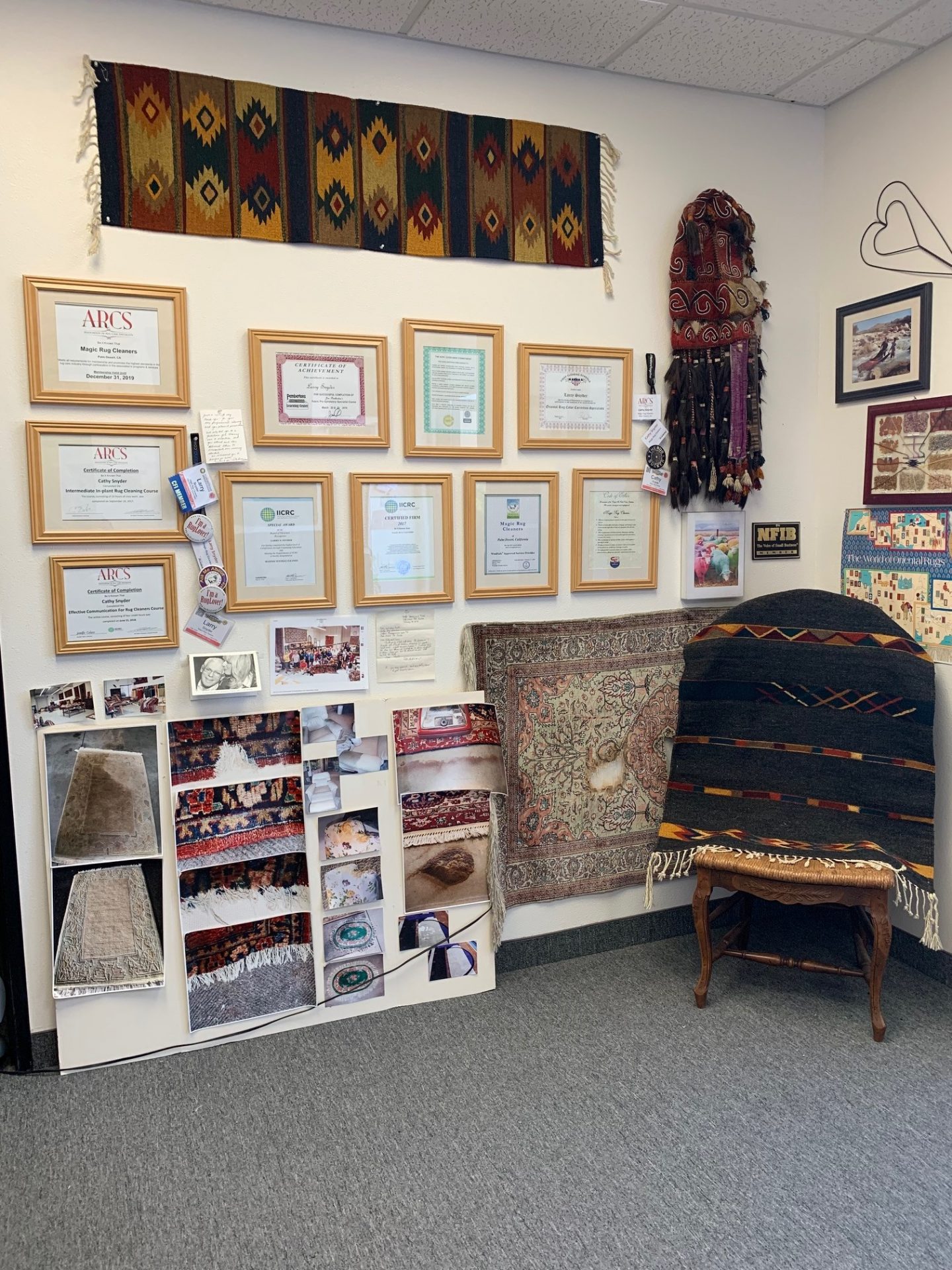 Oriental and Area Rug Cleaning Palm Springs Magic Rug Cleaners